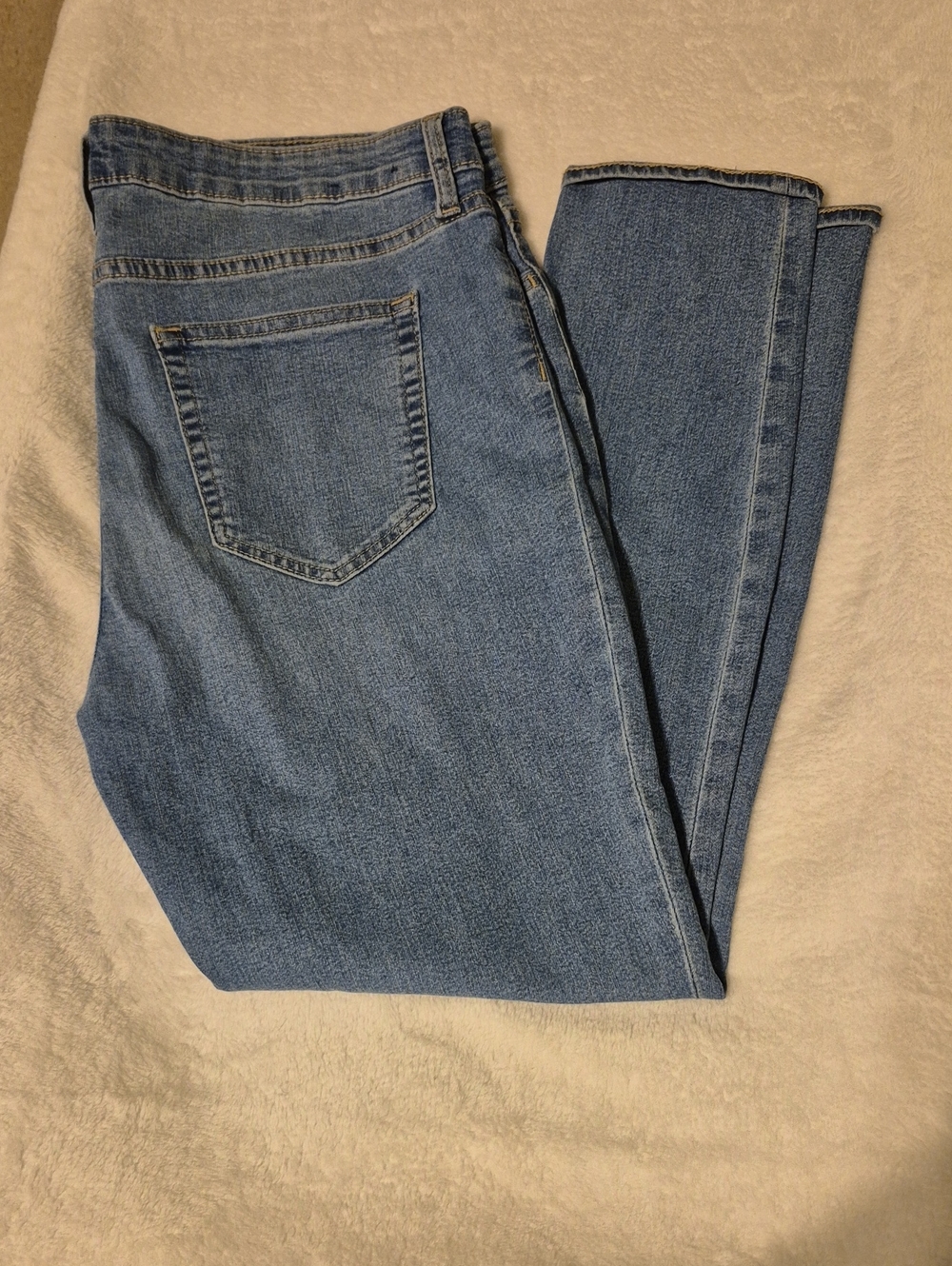 Classic Women's Light Blue Denim Jeans